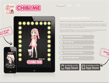 Tablet Screenshot of chibime.com